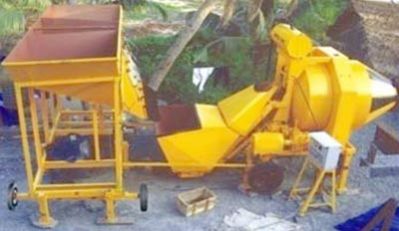 Mobile Concrete Batching Plant (acs - 20)