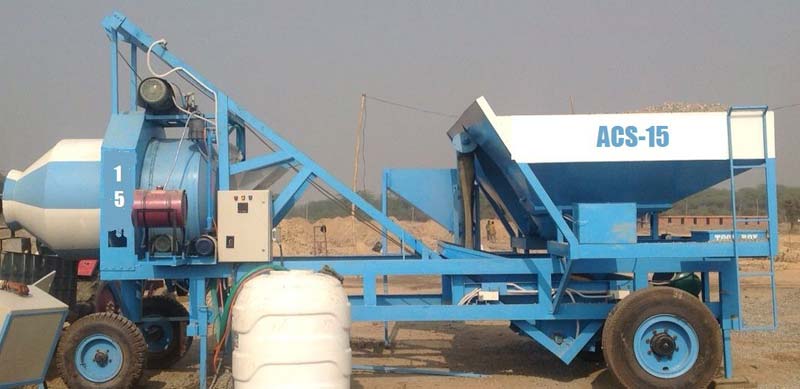 Skip Type Concrete Batching Plant (Pump Height)