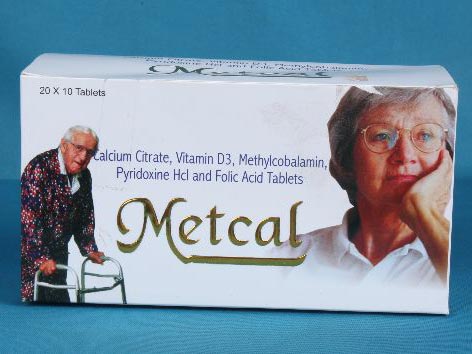 Metcal Tablets Manufacturer In Tirunelveli Tamil Nadu India