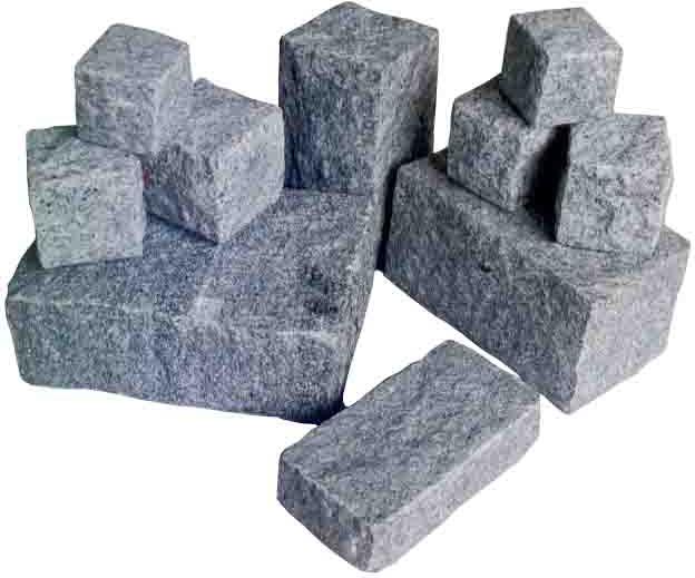 grey cobble stones 6/8cm,8/10cm,22/10/10cm,25/18/10cm/10