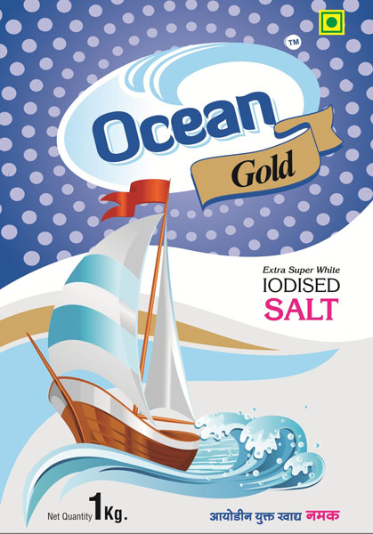 Ocean Gold - Iodised Salt