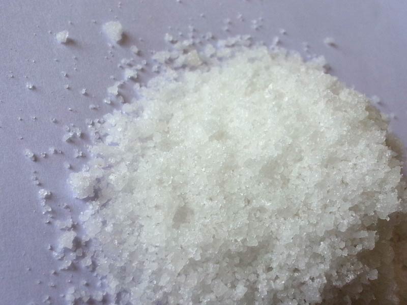 Uncrushed Salt