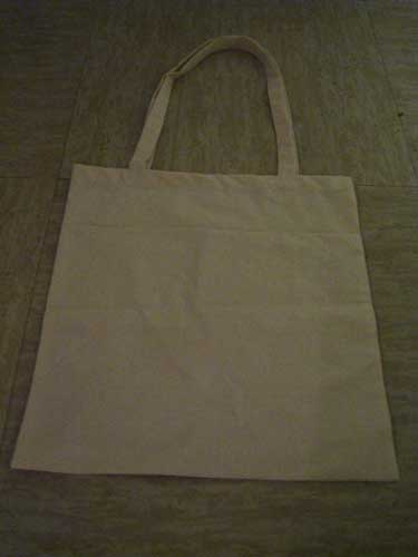 cotton canvas bag