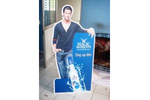 Cutout Standees