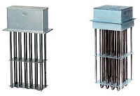 Air duct heaters