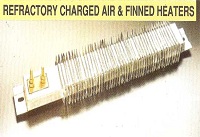 Refractory Charged Air And Finned Heaters