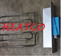 Shaft insulator heater