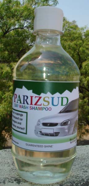 Parizsud Car Wash Shampoo