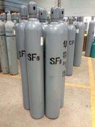 Metal Sulphur Hexafluoride Gas Cylinder, for Industrial, Certification : ISI Certified
