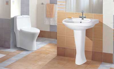 Ceramic Sanitary Ware Set