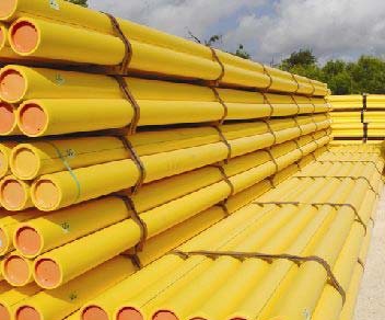 PE Gas Pipes