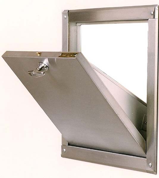 stainless steel chute