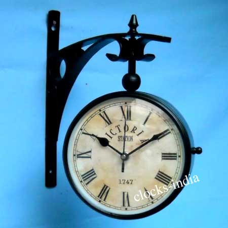 Antique Railway Clock