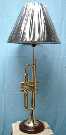 Brass Spot Lamp