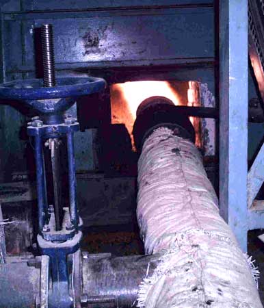 Gasifier Burner for Dal Mill Roaster