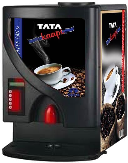 Tata Coffee Vending Machine