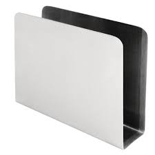 steel napkin holder