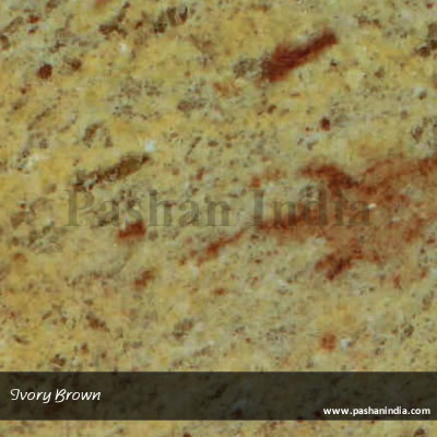 Ivory Brown Granite