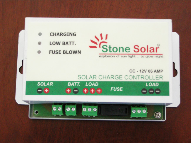 Stone Solar Charge Controller