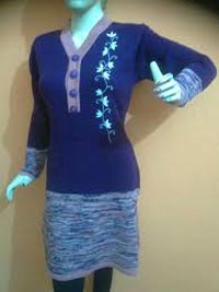 Ladies Woolen Kurti