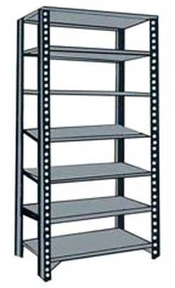 slotted angle rack