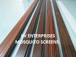 Alfence Wooden Finish Insect Screens