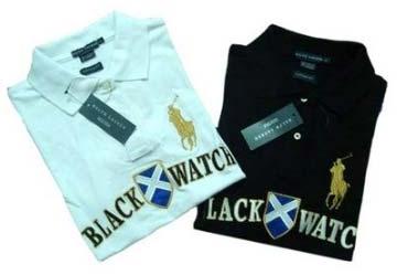 Black Watch Polo T-shirt