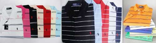 Ralph Lauren Striped Polo T-Shirt