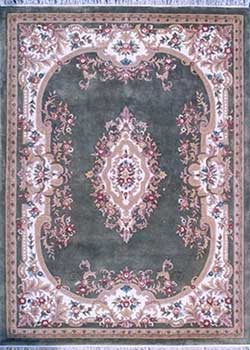 Aubusson Carpet (Aub10-008)