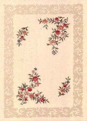 Aubusson Carpet (Aub6-004)