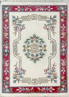 Aubusson Carpet (Aub8-006)