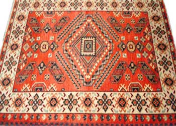 Hand Knotted Carpet (Kazak)