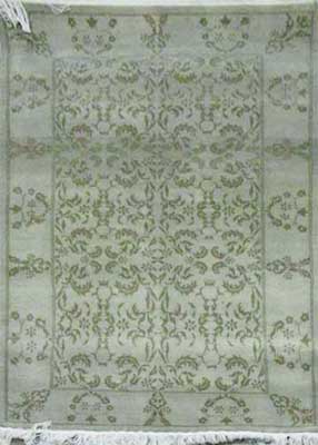 Hand Knotted Carpet (Narural Design)