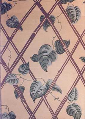 Indo Nepali Carpet (Bamboo 9-25-009)