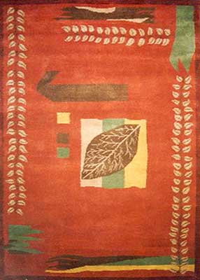 Indo Nepali Carpet  (SUNNY 9-25-013)