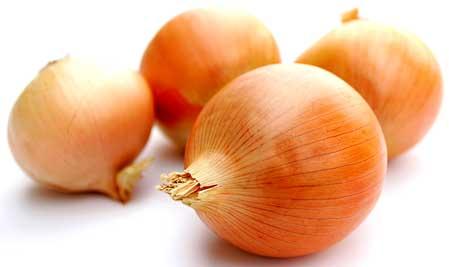 fresh onion