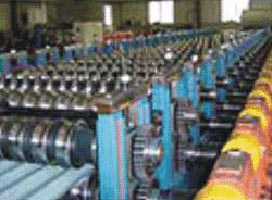 Light Roll Forming Machine