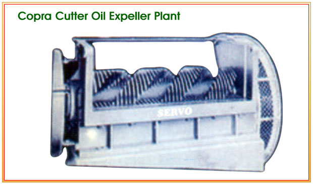 Copra Cutter Oil Expeller Plant