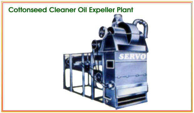 Cottonseed Cleaner Oil Expeller Plant