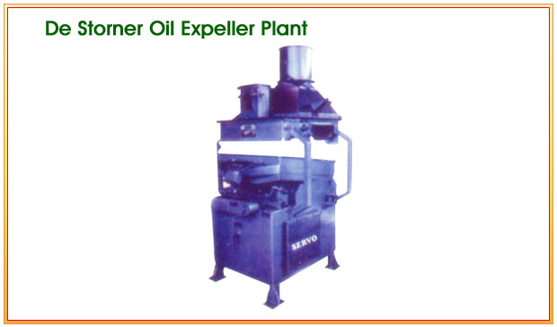 De Storner Oil Expeller Plant