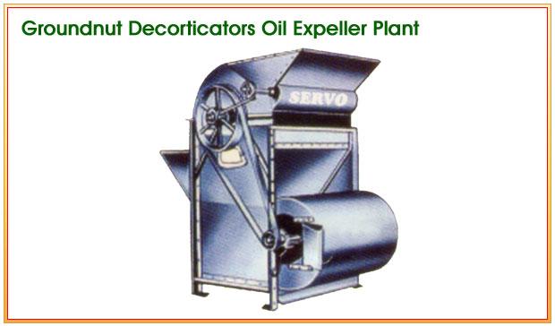 Groundnut Decorticators Oil Expeller Plant