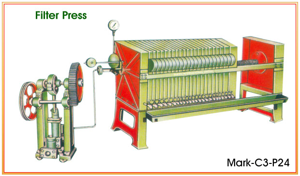 Oil Filter Press