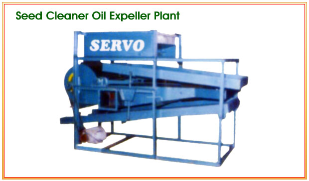 Seed Cleaner Oil Expeller Plant