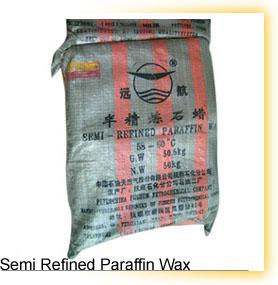 Semi Refined Paraffin Wax