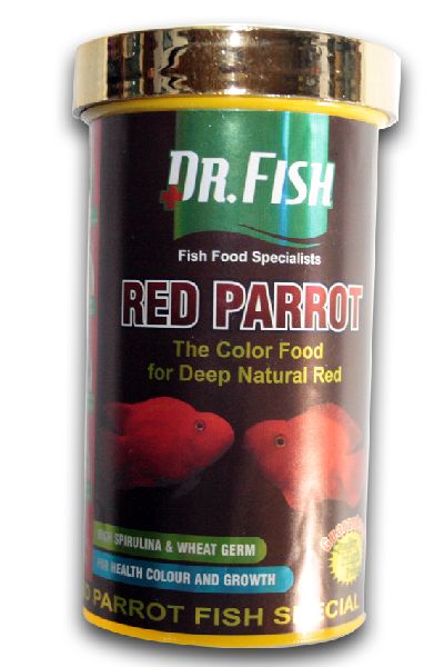 Dr.fish red parrot