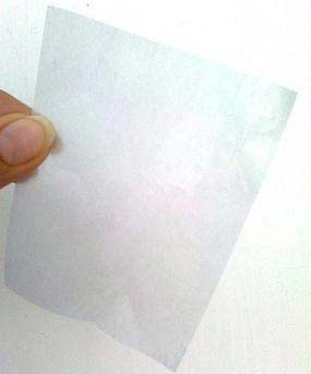 White Blotting Paper