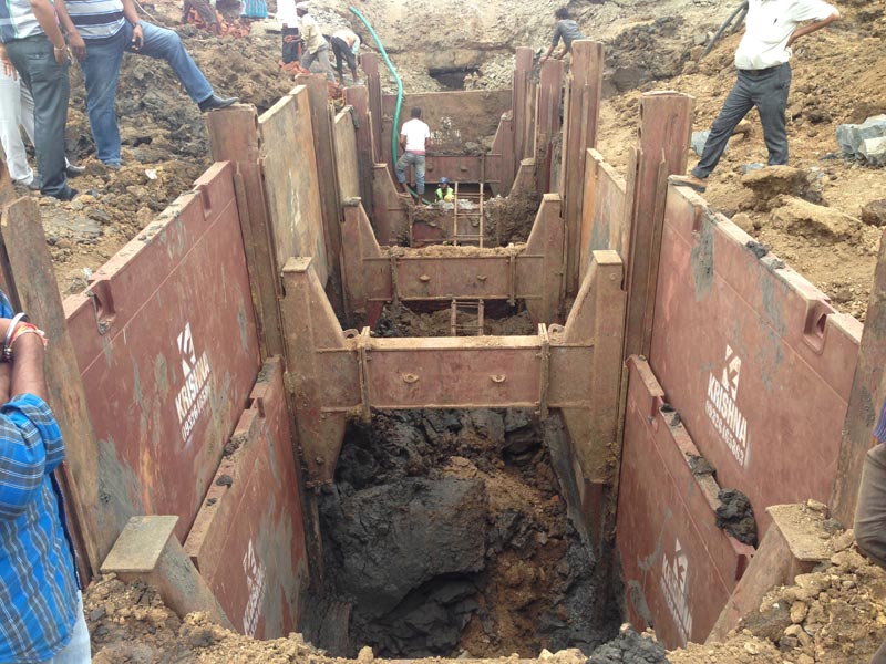 Trench Shoring Equipment