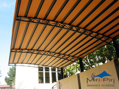 Cantilever Awning
