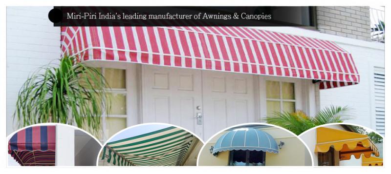 motorized awnings