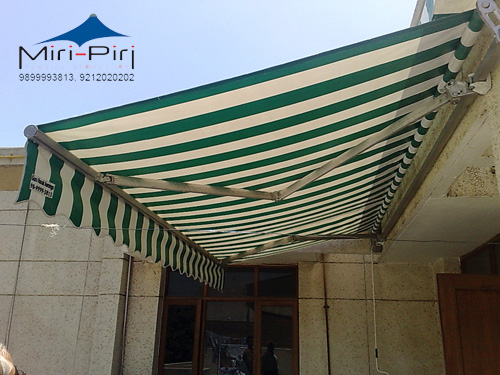 Retractable Terrace Awning